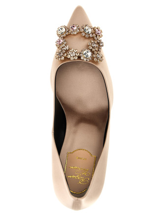 Каблуки средней высоты ROGER VIVIER 'Efflorescence' (RVW41417620RS0M014) #
