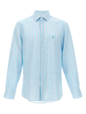 Рубашка, блузка ETRO Linen shirt