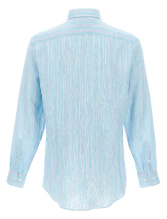Рубашка, блузка ETRO Linen shirt (MRIB000299TR336S9890) #
