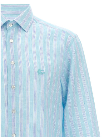 Рубашка, блузка ETRO Linen shirt (MRIB000299TR336S9890) #
