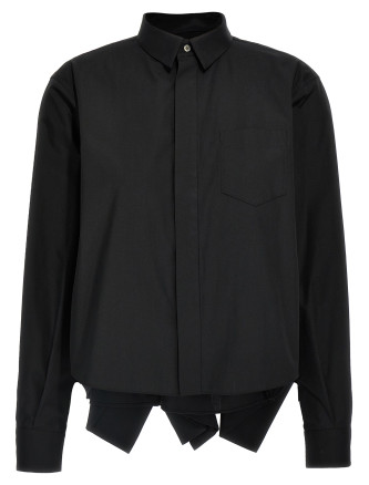 Рубашка, блузка SACAI Flounced shirt