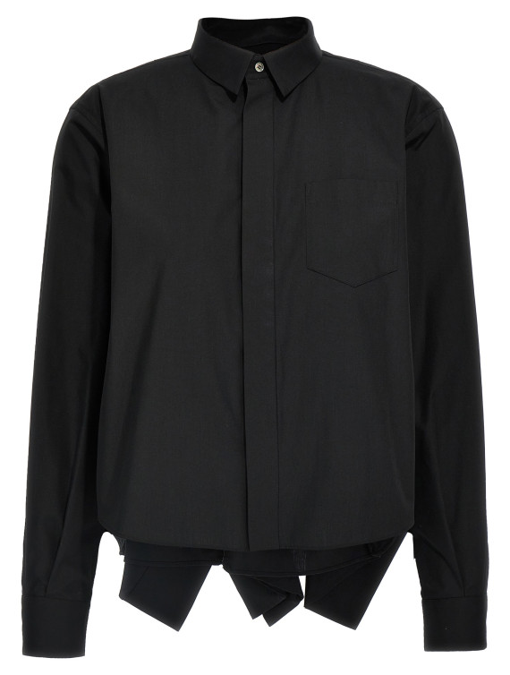 Рубашка, блузка SACAI Flounced shirt (2507846001) #1