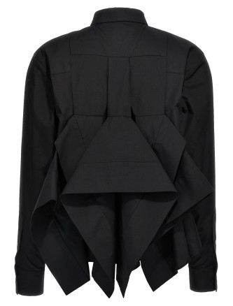 Рубашка, блузка SACAI Flounced shirt (2507846001) #
