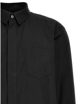 Рубашка, блузка SACAI Flounced shirt (2507846001) #