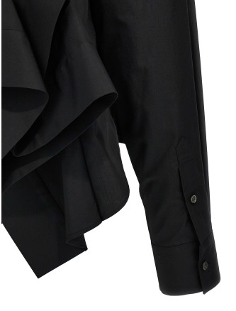 Рубашка, блузка SACAI Flounced shirt (2507846001) #