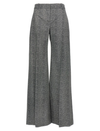Брюки ERMANNO SCERVINO Herringbone trousers