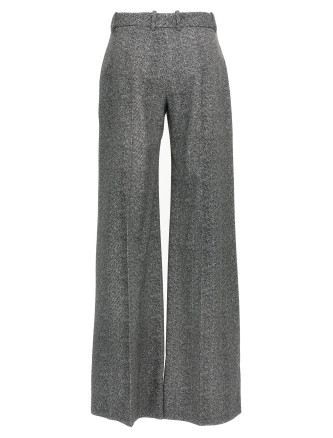 Брюки ERMANNO SCERVINO Herringbone trousers (D476P308ZFYS4706) #