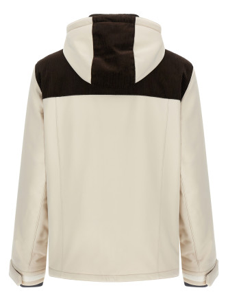 Повседневная куртка BRUNELLO CUCINELLI Corduroy insert ski jacket (MM134KG12CLN14) #