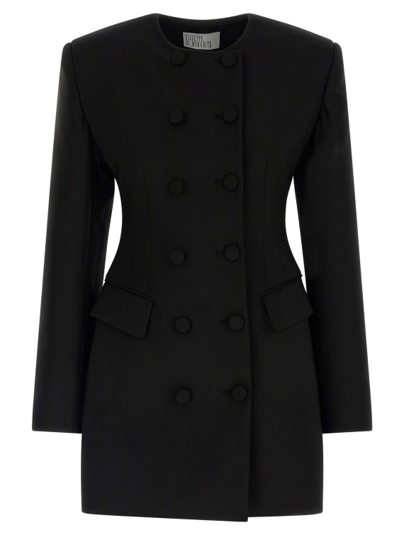 Мини GIUSEPPE DI MORABITO Blazer dress (05FWJA12205327A99) #1