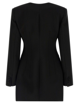 Мини GIUSEPPE DI MORABITO Blazer dress (05FWJA12205327A99) #