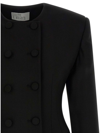 Мини GIUSEPPE DI MORABITO Blazer dress (05FWJA12205327A99) #