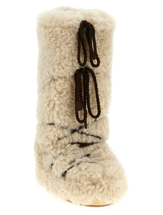 Снежные ботинки MOON BOOT 'Icon Curly Extra' (80D1403070L007) #