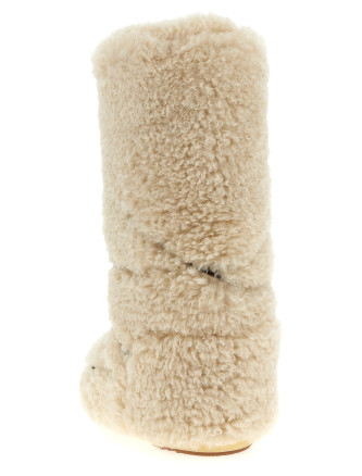 Снежные ботинки MOON BOOT 'Icon Curly Extra' (80D1403070L007) #