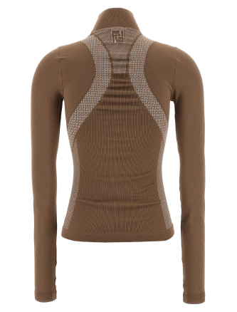 Спортивный бюстгальтер FENDI Ski top (FAF365AQC9F1QYK) #