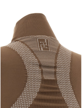 Спортивный бюстгальтер FENDI Ski top (FAF365AQC9F1QYK) #