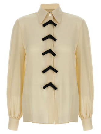 Valentino Garavani bow shirt