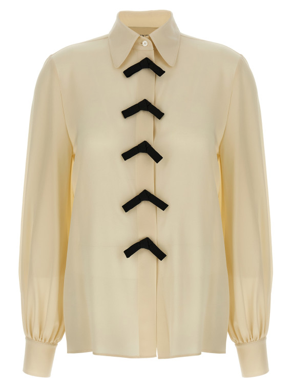 Valentino Garavani bow shirt #1