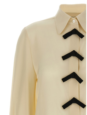 Valentino Garavani bow shirt #