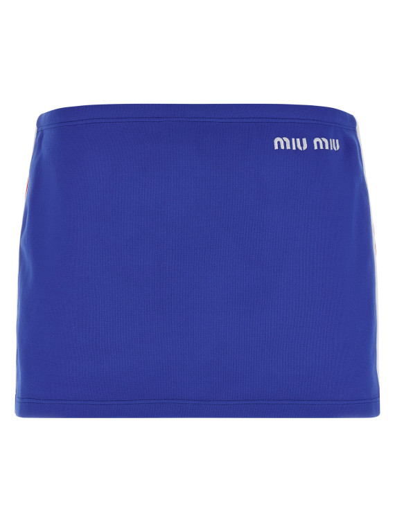 Logo embroidery skirt #1