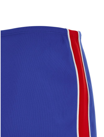 Logo embroidery skirt #