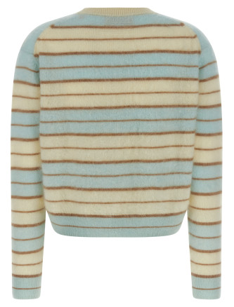 'Grizzly Stripe Crew' sweater #