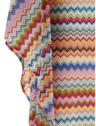 Макси MISSONI Zigzag knit dress (MC23SQ05BR014FSM9WV) #
