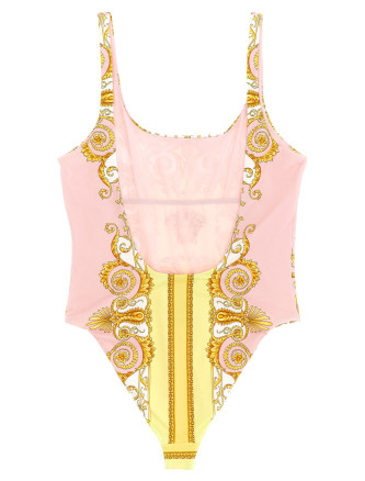 'Barocco' print one-piece swimsuit #