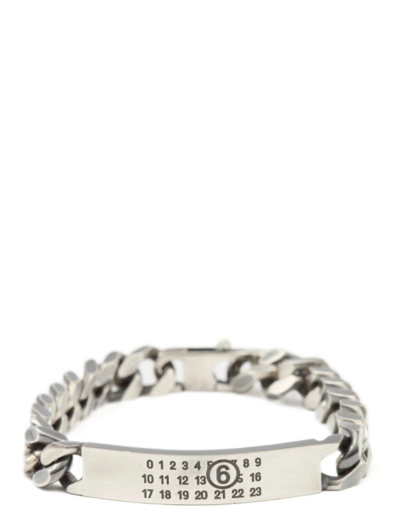 Браслет MM6 MAISON MARGIELA 'Id Tag' (SM6UY0049SV0235954) #1