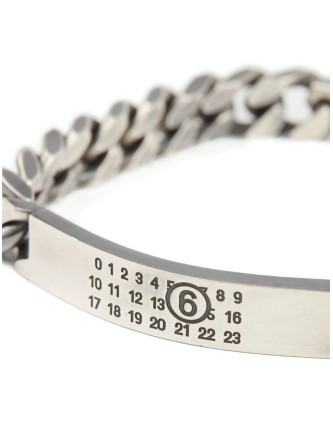Браслет MM6 MAISON MARGIELA 'Id Tag' (SM6UY0049SV0235954) #
