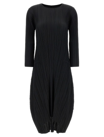 'Monthly Colors October' dress