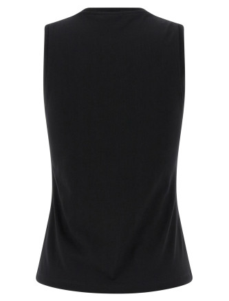 'Balmain Paris' print top #