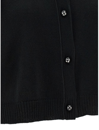 Valentino Garavani feathered knit cardigan #