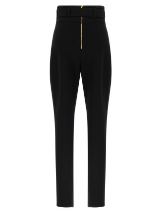 Брюки BALMAIN Belted pants (GF1PL024JL050PA) #