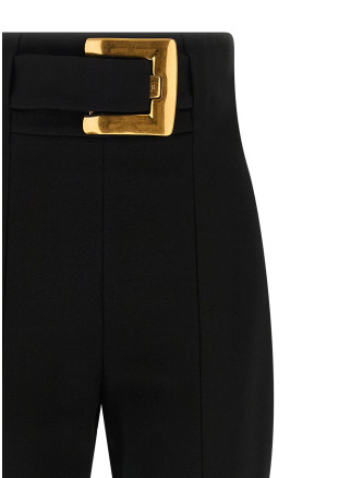 Брюки BALMAIN Belted pants (GF1PL024JL050PA) #
