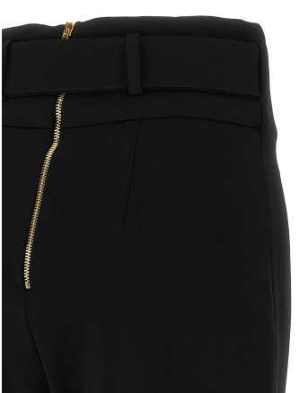 Брюки BALMAIN Belted pants (GF1PL024JL050PA) #