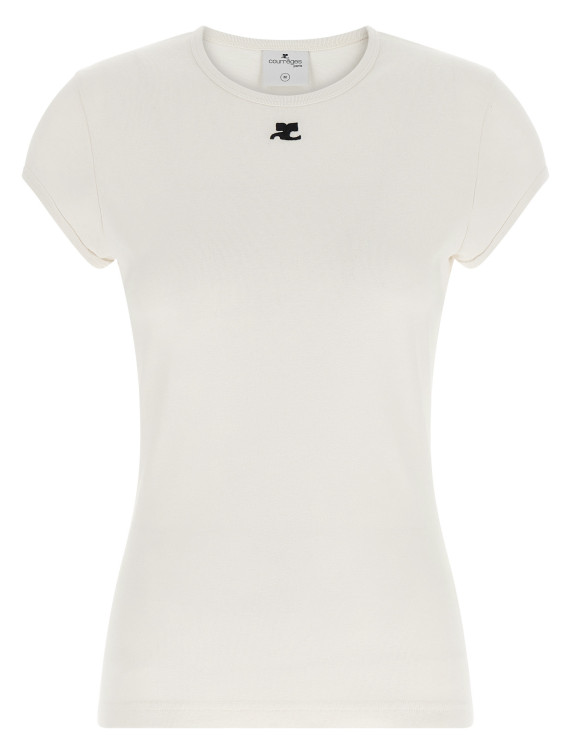 Футболка COURREGES 'Baby' (126JTS240JS02030018) #1