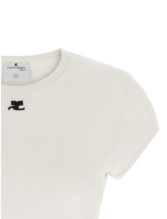 Футболка COURREGES 'Baby' (126JTS240JS02030018) #