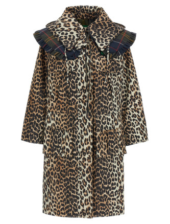 Пальто, тренчтер BARBOUR Parka Barbour x GANNI