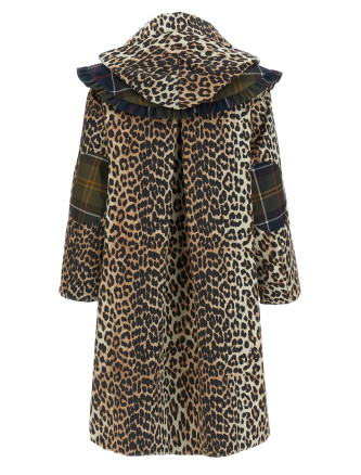 Пальто, тренч BARBOUR Parka Barbour x GANNI (LWB0931LWBBK11) #