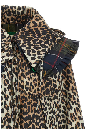 Пальто, тренч BARBOUR Parka Barbour x GANNI (LWB0931LWBBK11) #