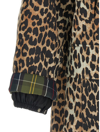 Пальто, тренч BARBOUR Parka Barbour x GANNI (LWB0931LWBBK11) #