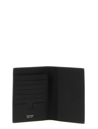 Hammered passport holder #