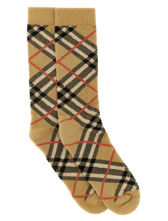 Шұлықтар BURBERRY Check socks