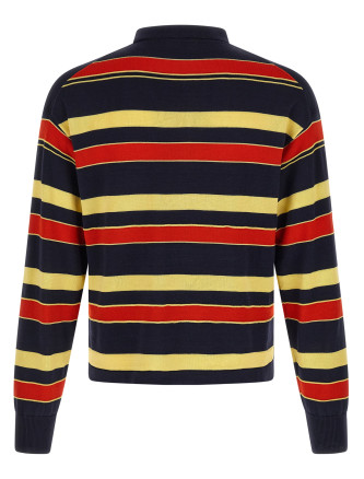 Knitted polo shirt #