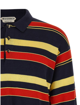 Knitted polo shirt #