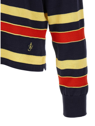 Knitted polo shirt #