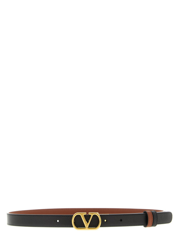 Ремень VALENTINO GARAVANI Valentino Garavani reversible belt (W2T0SU8IYRDRN) #1