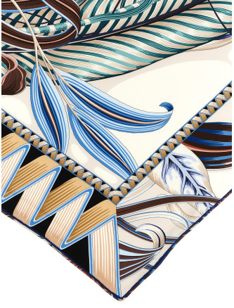 'Giada' triangle scarf #