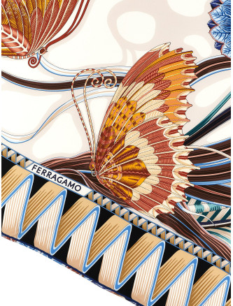 'Giada' triangle scarf #