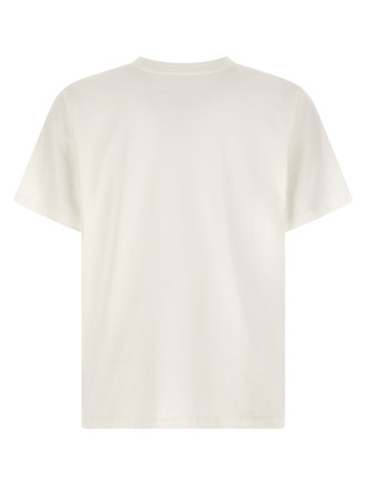 'etichette' patch t-shirt #